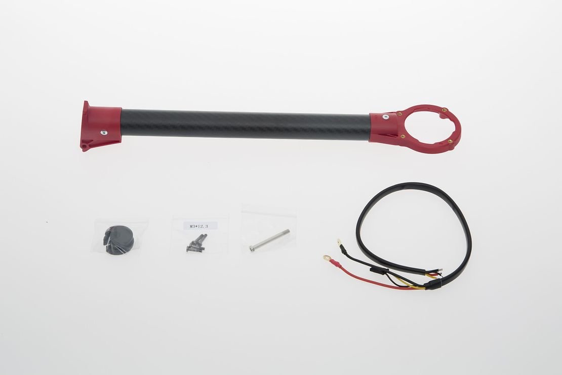 DJI S900 Part 7 Frame Arm CW-RED - Pic 1